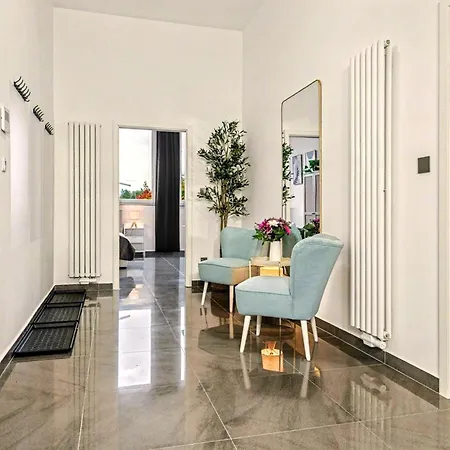 아파트 Scandi Loft Fuer Bis Zu 12, Whirlpool, Sauna, Gaming, Nordstadt