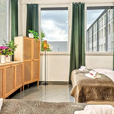 아파트 Scandi Loft Fuer Bis Zu 12, Whirlpool, Sauna, Gaming, Nordstadt