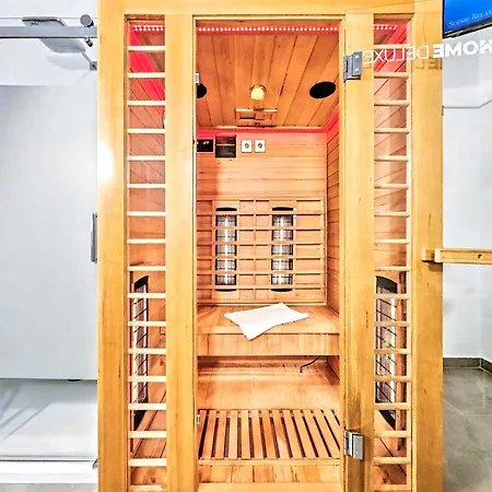 Scandi Loft Fuer Bis Zu 12, Whirlpool, Sauna, Gaming, Nordstadt 아파트 *