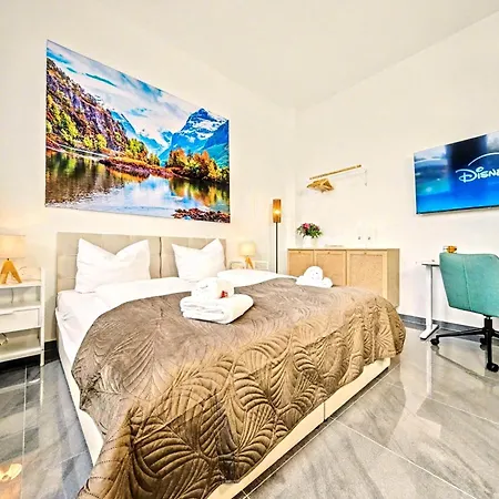 Scandi Loft Fuer Bis Zu 12, Whirlpool, Sauna, Gaming, Nordstadt *