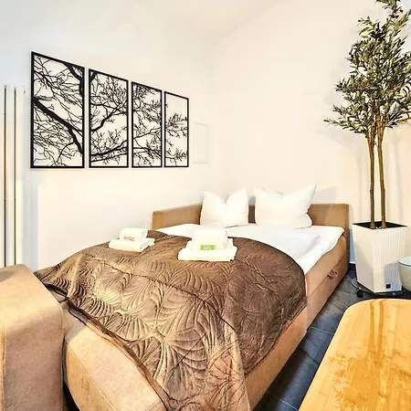 아파트 Scandi Loft Fuer Bis Zu 12, Whirlpool, Sauna, Gaming, Nordstadt 뉘른베르크