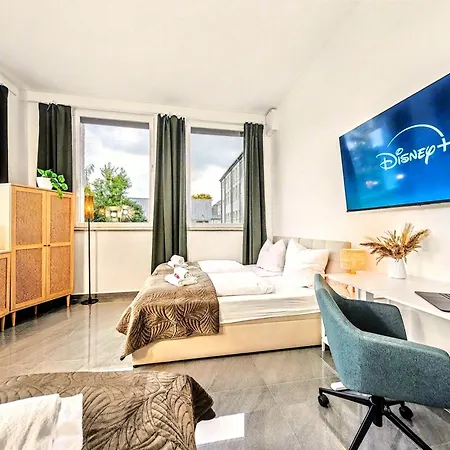 아파트 Scandi Loft Fuer Bis Zu 12, Whirlpool, Sauna, Gaming, Nordstadt *