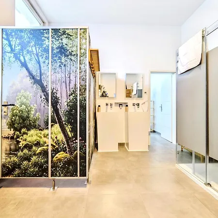 아파트 Scandi Loft Fuer Bis Zu 12, Whirlpool, Sauna, Gaming, Nordstadt *