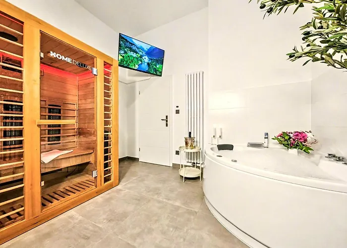 Apartamento Scandi Loft Fuer Bis Zu 12, Whirlpool, Sauna, Gaming, Nordstadt