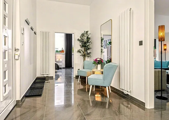 Apartment Scandi Loft Für Bis Zu 12, Whirlpool, Sauna, Gaming, Nordstadt