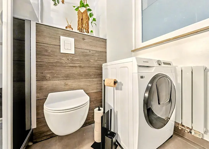 Apartment Scandi Loft Für Bis Zu 12, Whirlpool, Sauna, Gaming, Nordstadt *