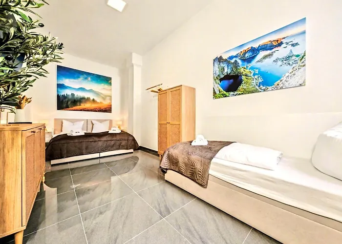 Apartment Scandi Loft Für Bis Zu 12, Whirlpool, Sauna, Gaming, Nordstadt *
