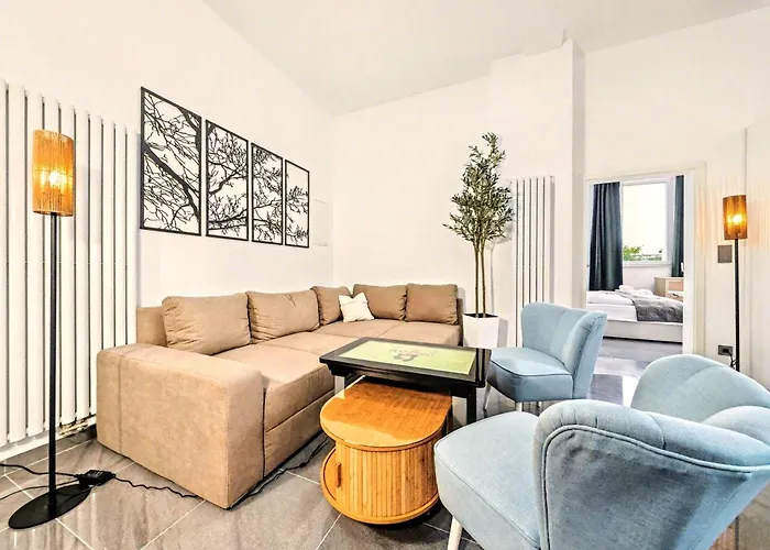 Apartamento Scandi Loft Fuer Bis Zu 12, Whirlpool, Sauna, Gaming, Nordstadt *