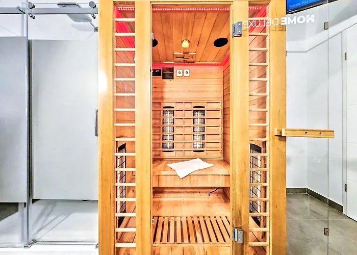 Scandi Loft Fuer Bis Zu 12, Whirlpool, Sauna, Gaming, Nordstadt Apartamento *