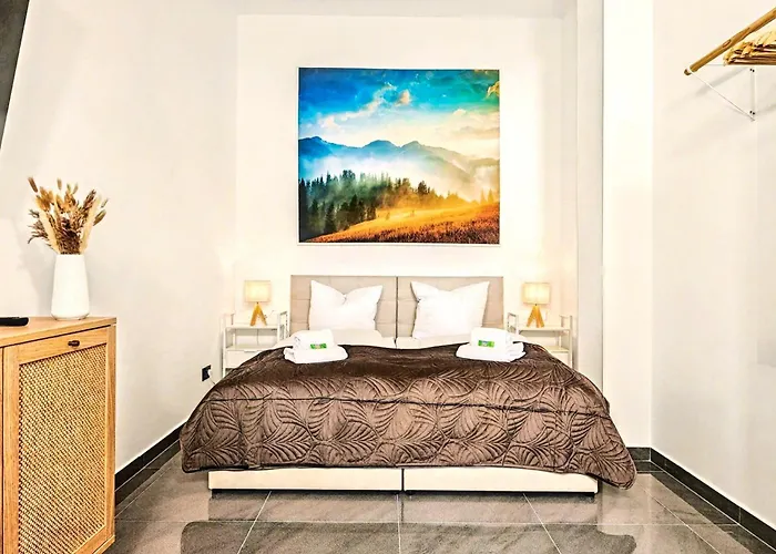 Apartamento Scandi Loft Fuer Bis Zu 12, Whirlpool, Sauna, Gaming, Nordstadt *