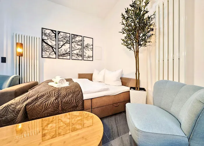 Scandi Loft Für Bis Zu 12, Whirlpool, Sauna, Gaming, Nordstadt