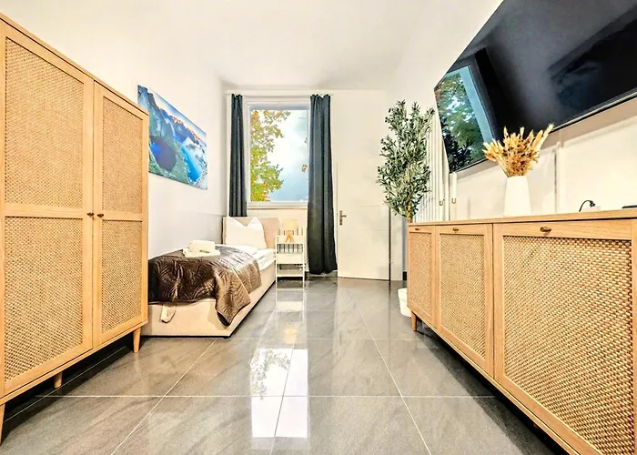 Scandi Loft Für Bis Zu 12, Whirlpool, Sauna, Gaming, Nordstadt Apartment Nürnberg